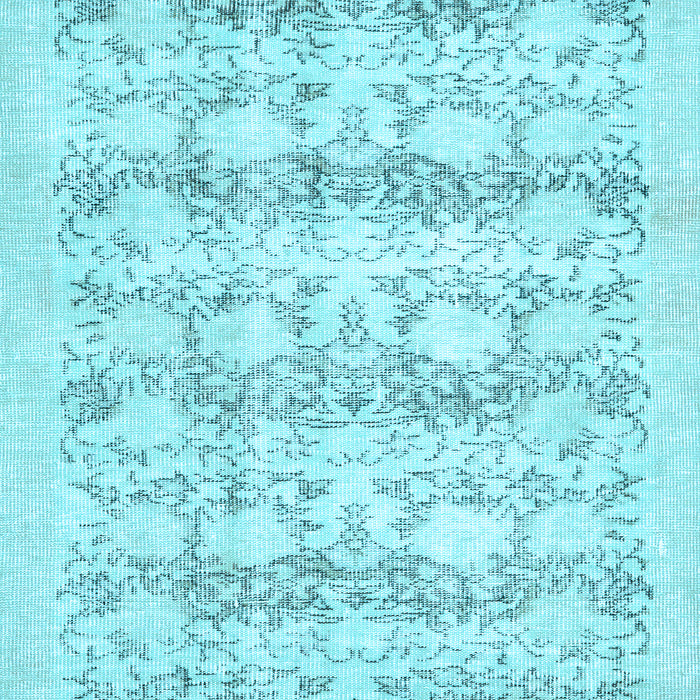 Persian Light Blue Traditional Rug, tr3298lblu