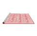 Traditional Red Washable Rugs