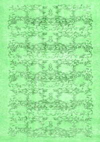 Persian Emerald Green Traditional Rug, tr3298emgrn