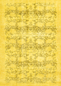 Persian Yellow Traditional Rug, tr3298yw
