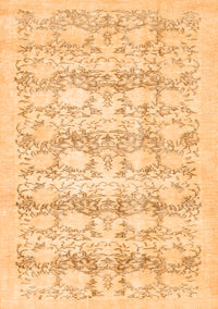 Persian Orange Traditional Rug, tr3298org