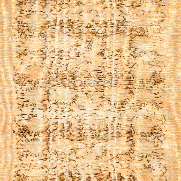Persian Orange Traditional Rug, tr3298org