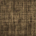 Square Machine Washable Persian Brown Bohemian Rug, wshtr3299brn