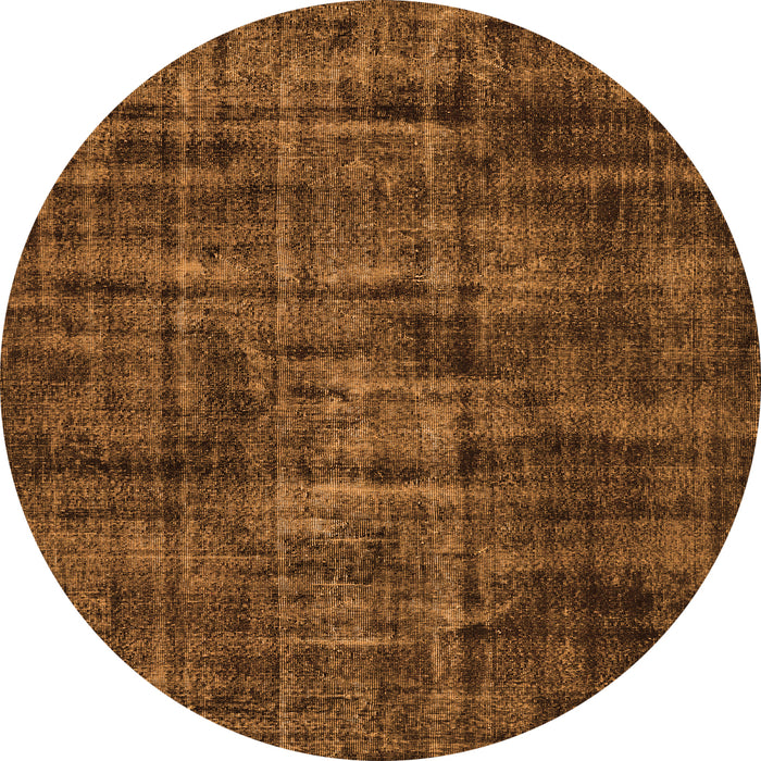 Machine Washable Persian Orange Bohemian Area Rugs, wshtr3299org