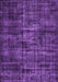 Machine Washable Persian Purple Bohemian Area Rugs, wshtr3299pur