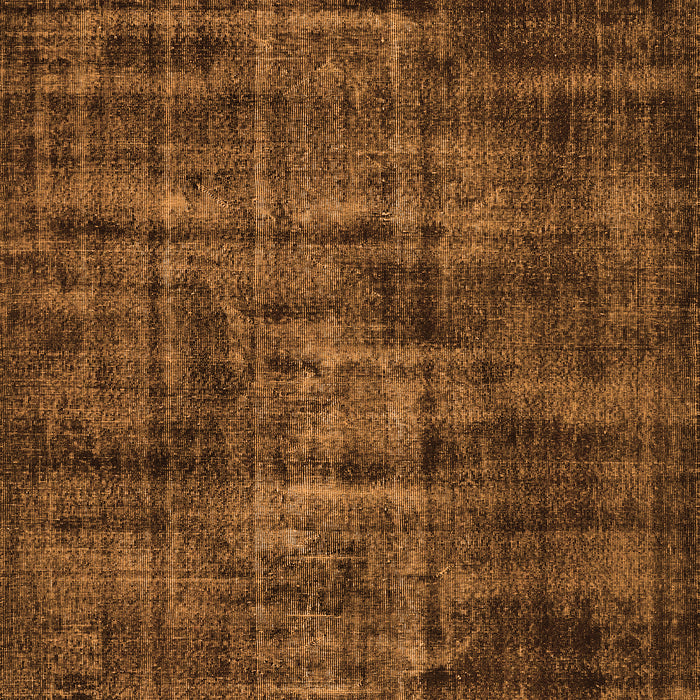 Serging Thickness of Machine Washable Persian Orange Bohemian Area Rugs, wshtr3299org