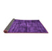 Sideview of Persian Purple Bohemian Rug, tr3299pur