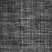 Serging Thickness of Persian Gray Bohemian Rug, tr3299gry