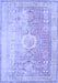 Persian Blue Traditional Rug, tr329blu