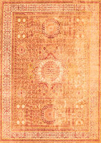 Persian Orange Traditional Rug, tr329org