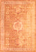 Persian Orange Traditional Rug, tr329org