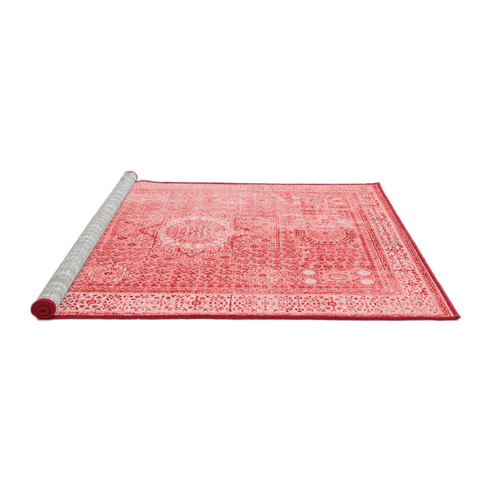 Traditional Red Washable Rugs