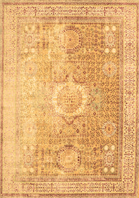 Persian Brown Traditional Rug, tr329brn