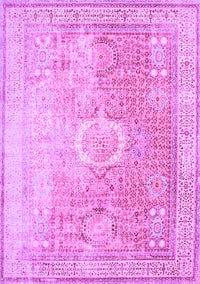 Persian Purple Traditional Rug, tr329pur