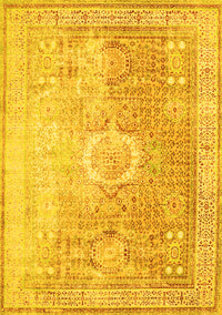 Persian Yellow Traditional Rug, tr329yw