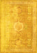 Persian Yellow Traditional Rug, tr329yw