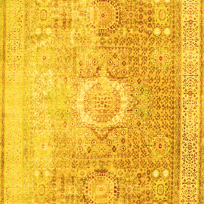Persian Yellow Traditional Rug, tr329yw