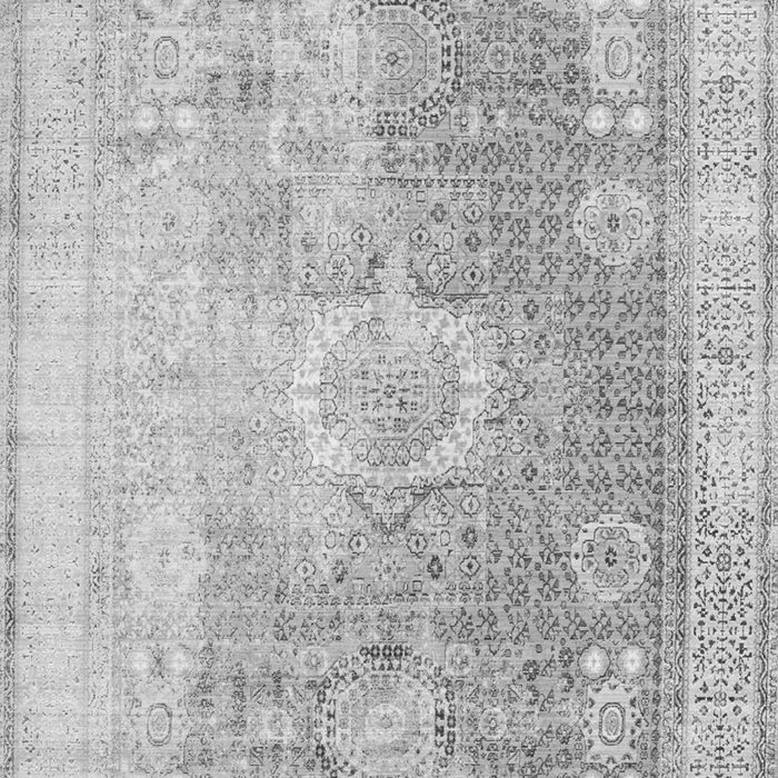 Persian Gray Traditional Rug, tr329gry