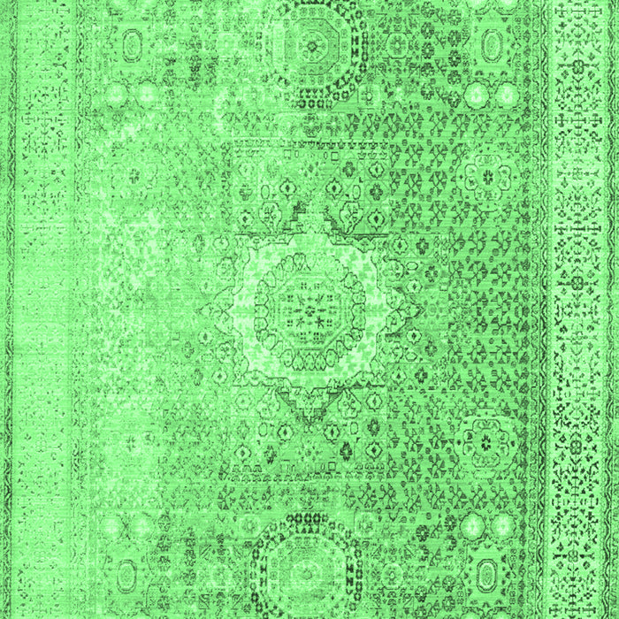 Persian Emerald Green Traditional Rug, tr329emgrn