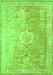 Persian Green Traditional Rug, tr329grn