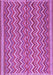 Southwestern Purple Country Rug, tr32pur