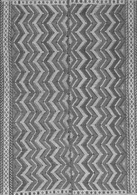 Southwestern Gray Country Rug, tr32gry