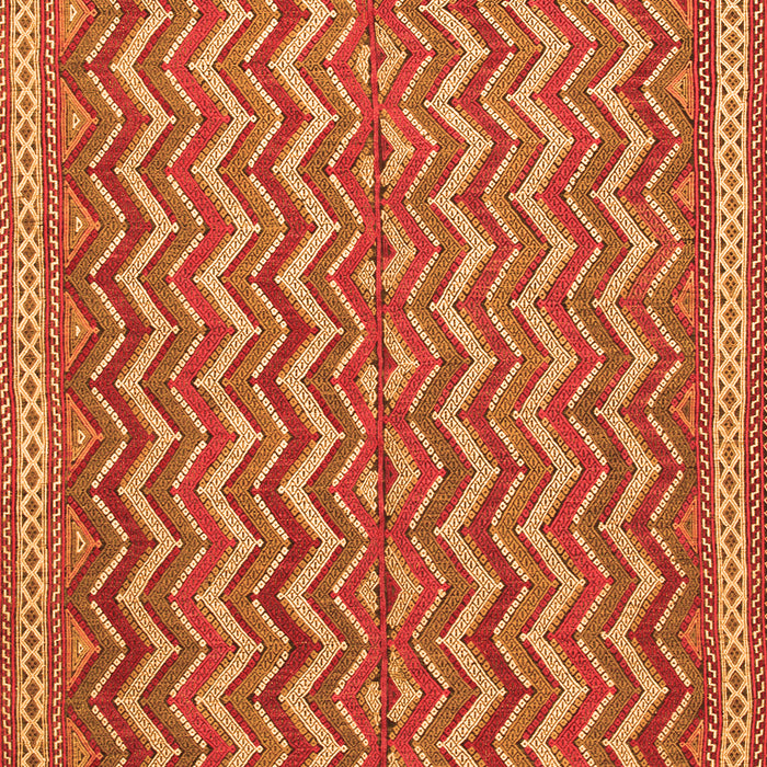 Southwestern Orange Country Rug, tr32org