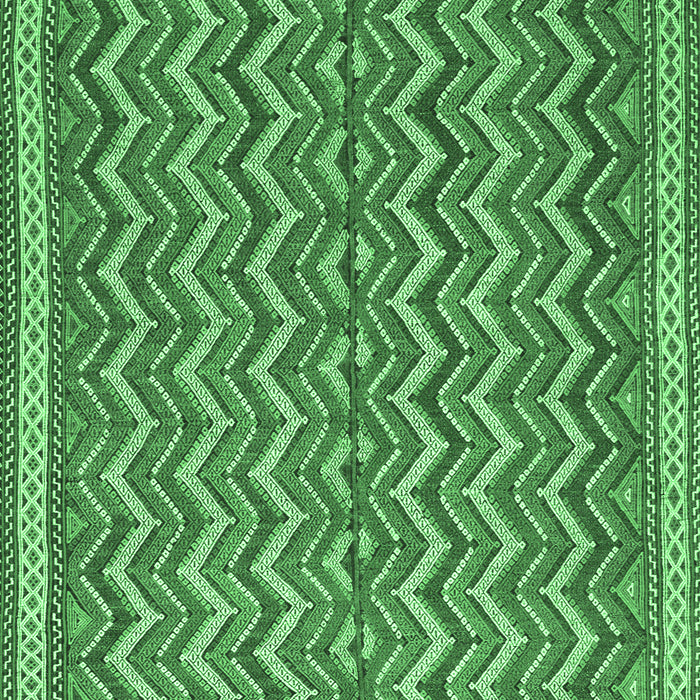 Southwestern Emerald Green Country Rug, tr32emgrn