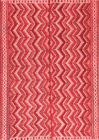 Southwestern Red Country Rug, tr32red