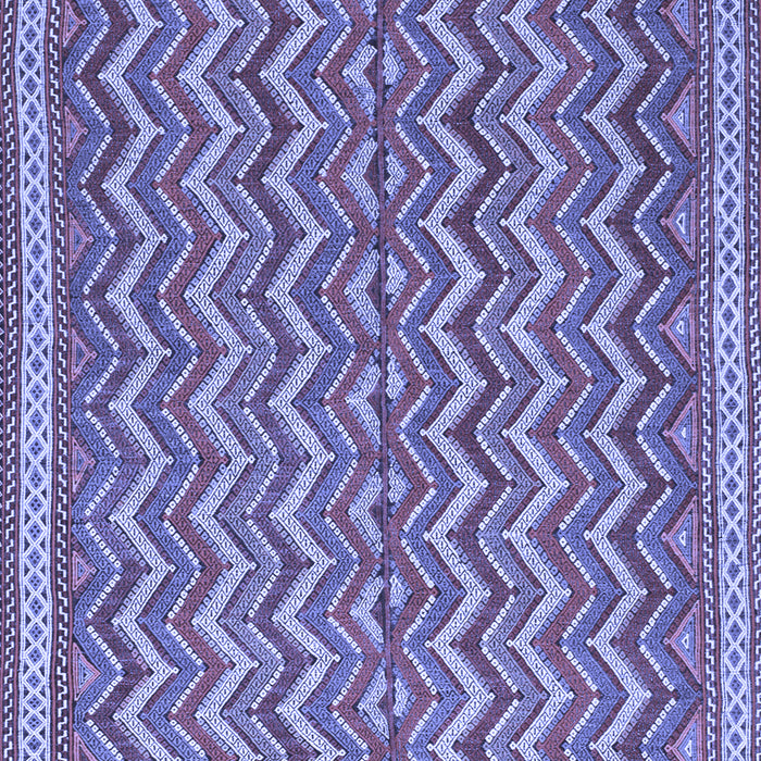 Southwestern Blue Country Rug, tr32blu