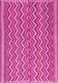 Southwestern Pink Country Rug, tr32pnk