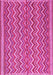 Southwestern Pink Country Rug, tr32pnk