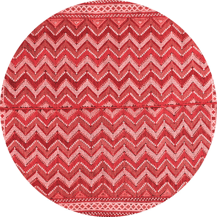 Machine Washable Southwestern Red Country Rug, wshtr32red