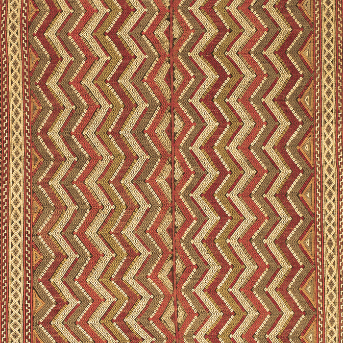 Southwestern Brown Country Rug, tr32brn