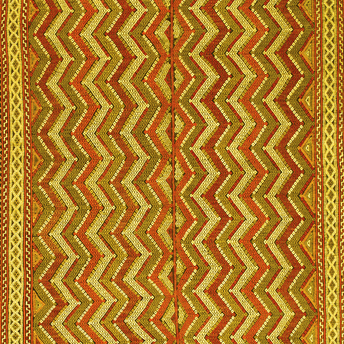 Southwestern Yellow Country Rug, tr32yw