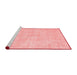 Traditional Red Washable Rugs