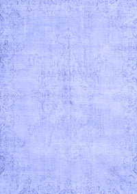 Persian Blue Traditional Rug, tr3300blu