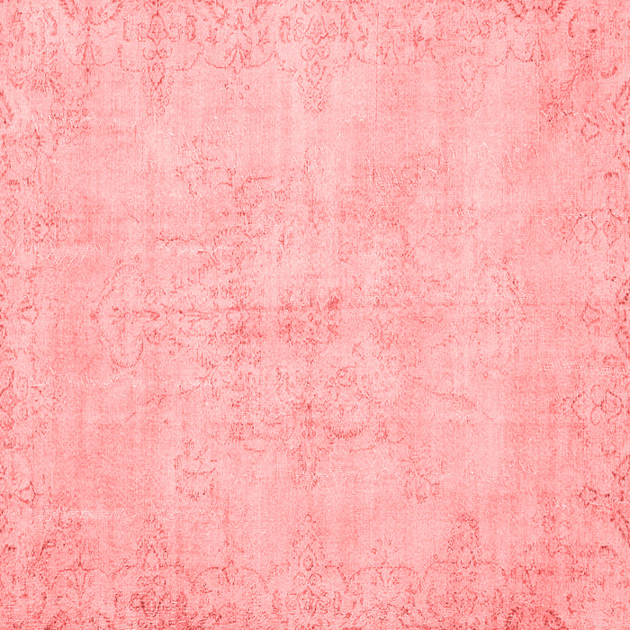 Machine Washable Persian Red Traditional Rug, wshtr3300red