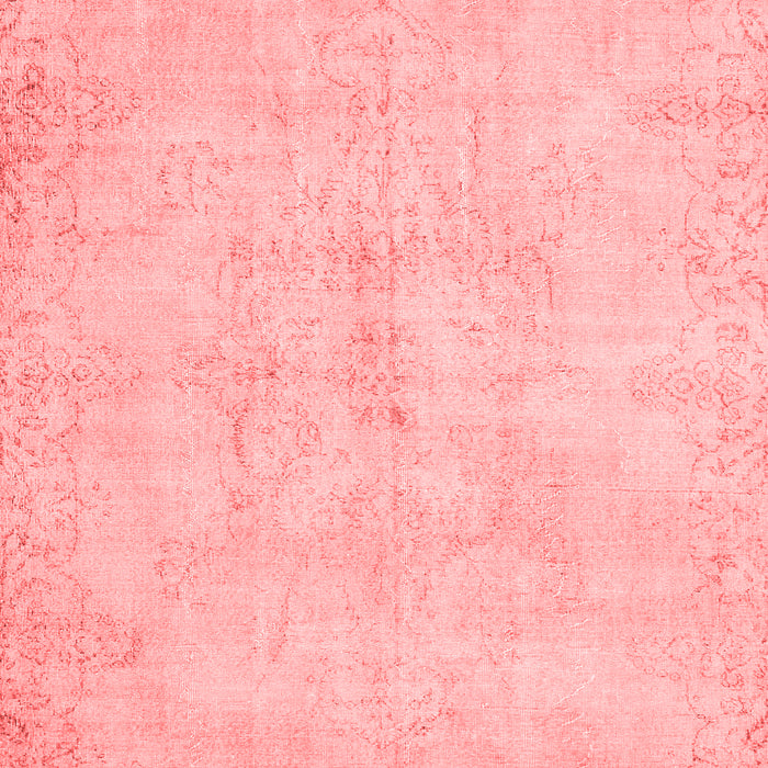 Machine Washable Persian Red Traditional Rug, wshtr3300red