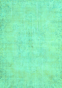 Persian Turquoise Traditional Rug, tr3300turq