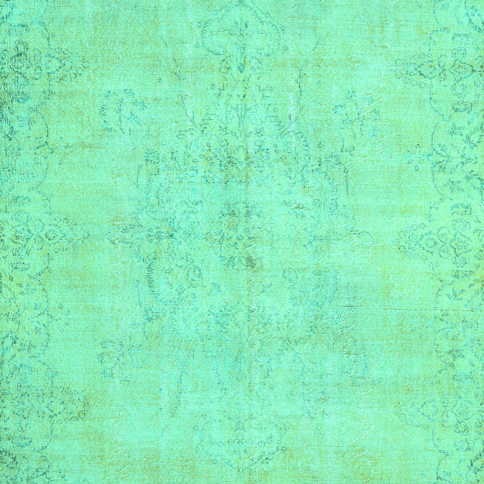 Persian Turquoise Traditional Rug, tr3300turq