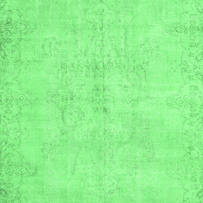 Persian Emerald Green Traditional Rug, tr3300emgrn