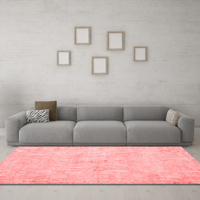 Traditional Red Washable Rugs