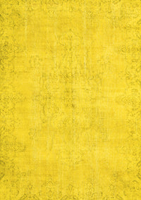 Persian Yellow Traditional Rug, tr3300yw