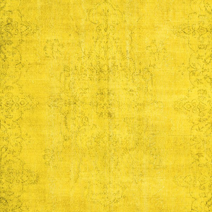 Persian Yellow Traditional Rug, tr3300yw