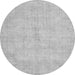 Machine Washable Persian Gray Traditional Rug, wshtr3300gry