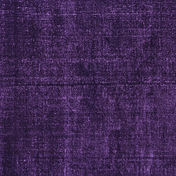 Square Machine Washable Persian Purple Bohemian Area Rugs, wshtr3301pur