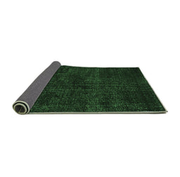 Sideview of Persian Emerald Green Bohemian Rug, tr3301emgrn