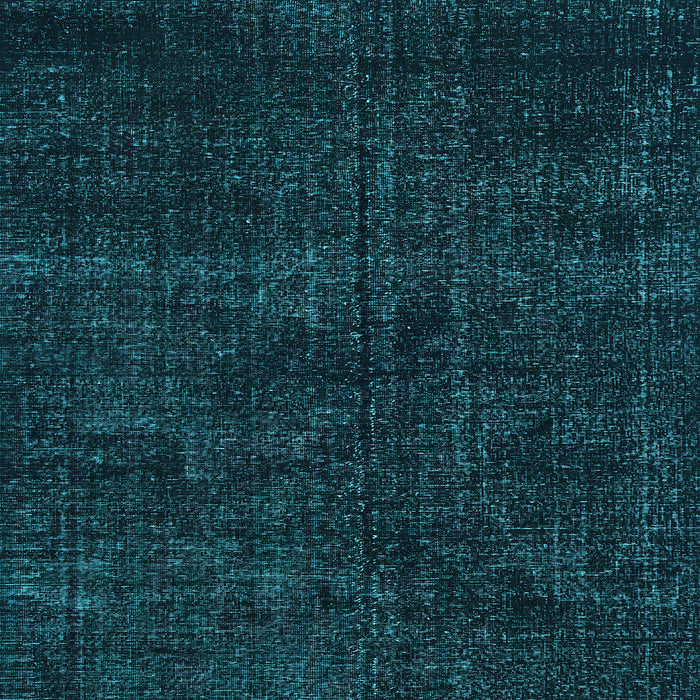 Square Machine Washable Persian Light Blue Bohemian Rug, wshtr3301lblu