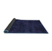 Sideview of Persian Blue Bohemian Rug, tr3301blu